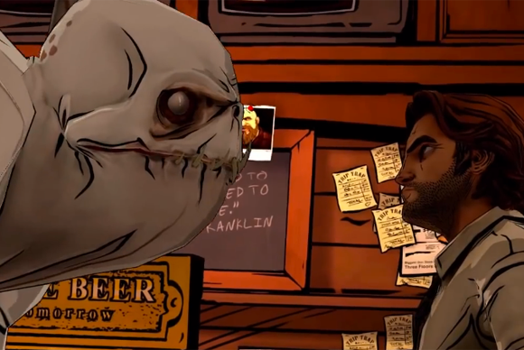 The Wolf Among Us review: Well-written adventure with fun ...