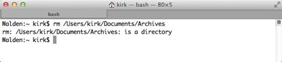 How to remove files and directories in Terminal Macworld