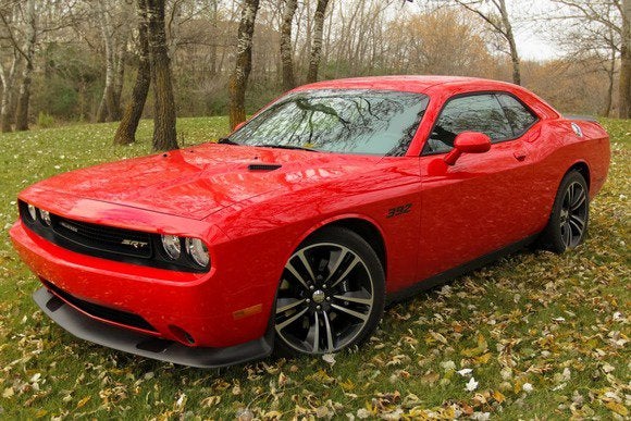 2013 dodge challenger srt
