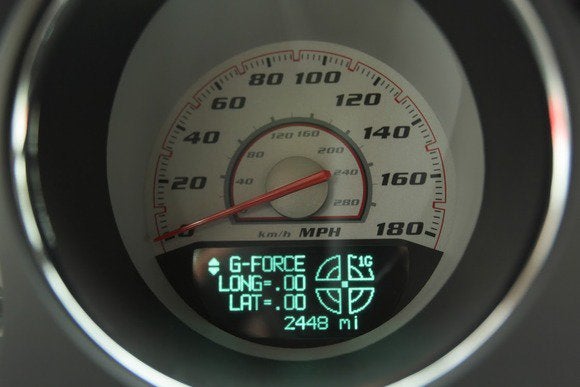 2013 dodge challenger srt performance pages g force