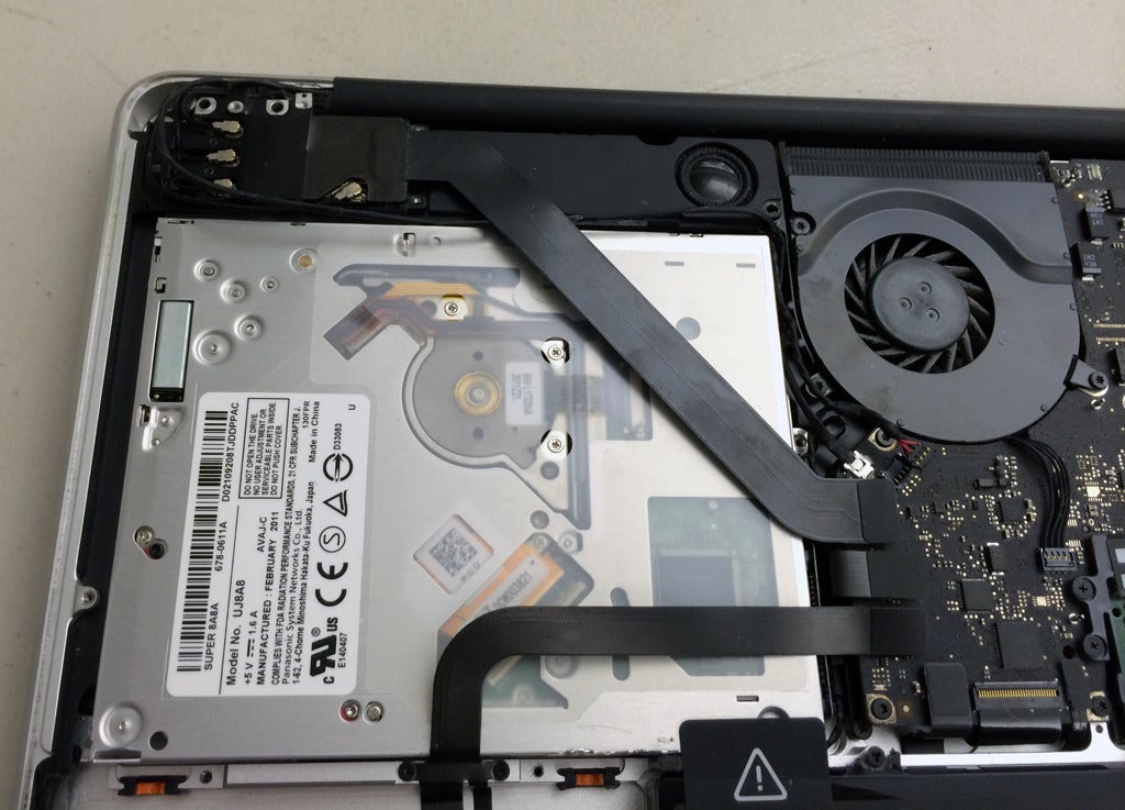 Install New Hard Drive Macbook Pro Late 2011 Logic Board