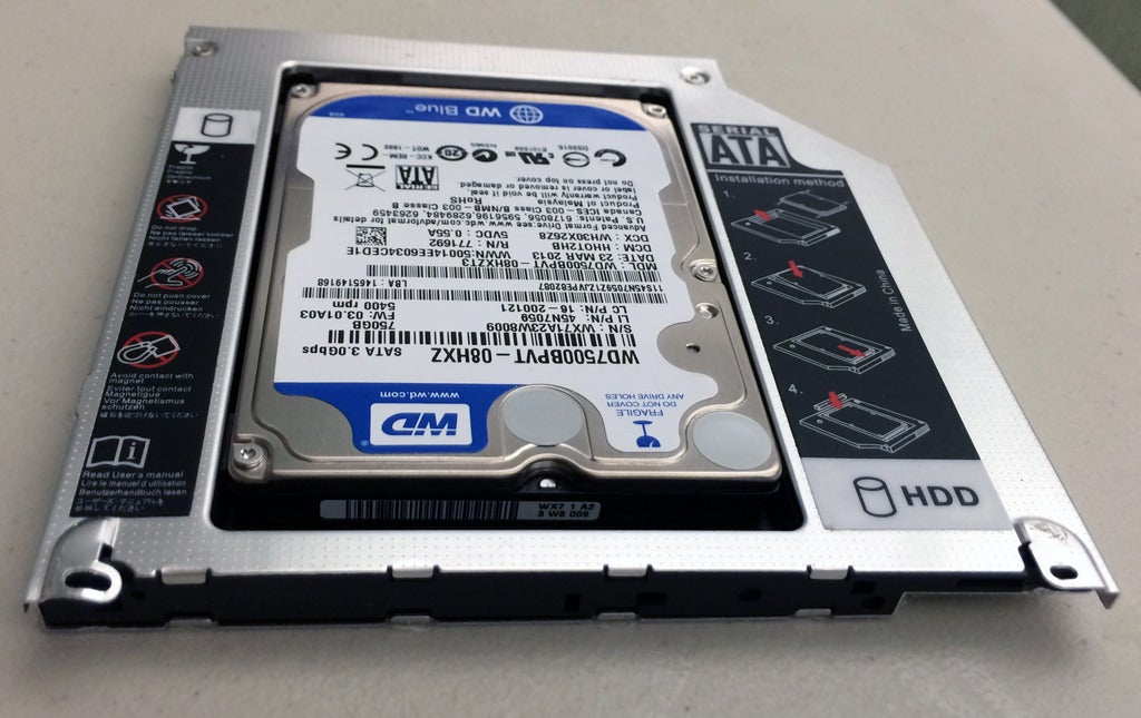 solid state drive for macbook pro dvd slot