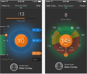 94fifty smart sensor basketball