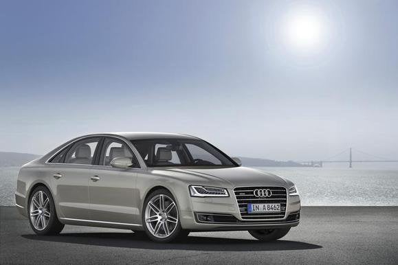 Audi 2015 A8 TFSI Quattro