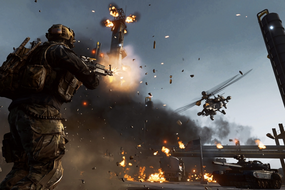 Honorable mention—Battlefield 4