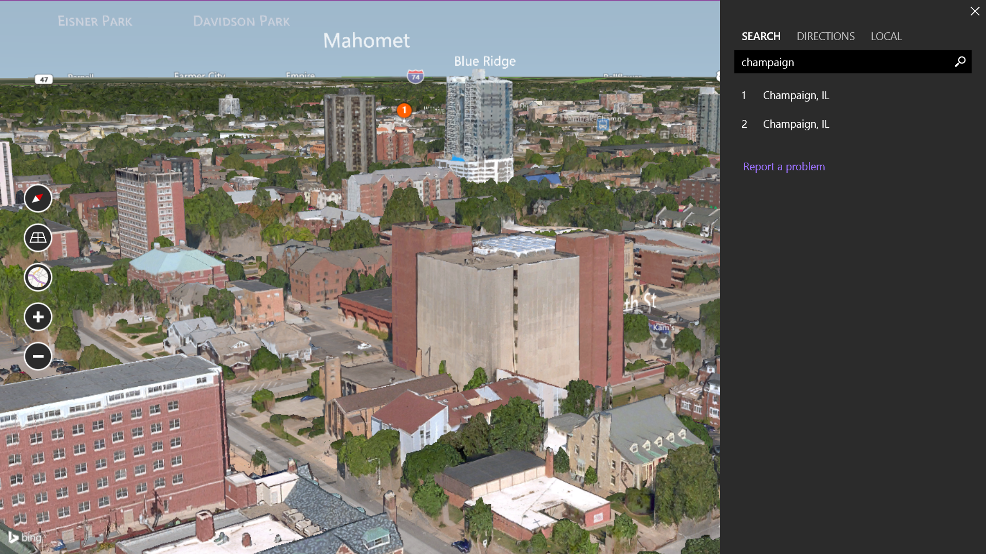 Bing Maps Preview is Microsoft's answer to Google Earth | PCWorld