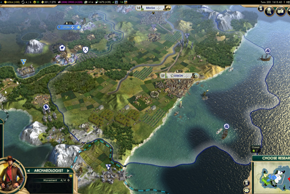 Honorable mention—Civilization V: Brave New World