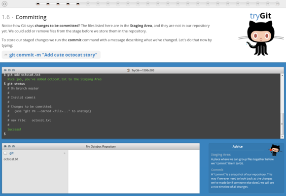 Code School screenshot