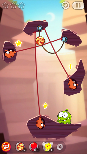 Cut the Rope 2 by ZeptoLab UK Limited