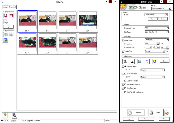 epson film slider