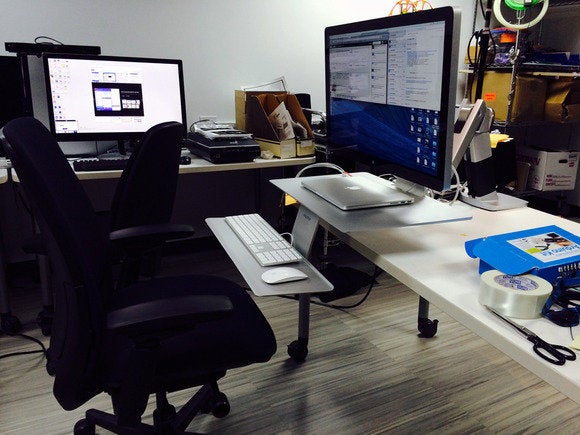 Ergotron WorkFit-A