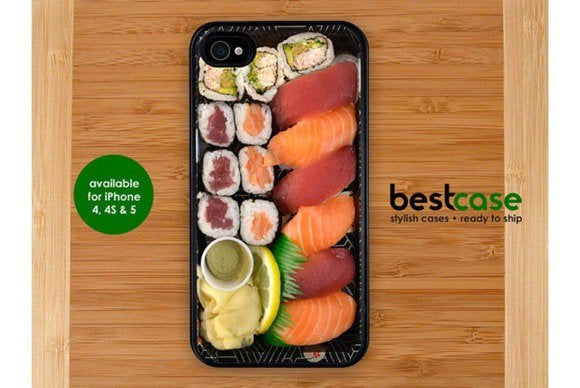 etsy sushi iphone