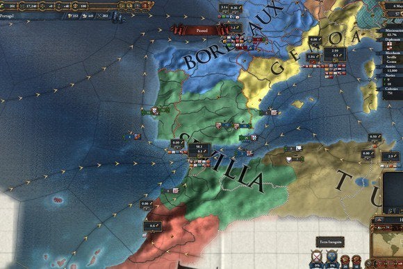 4. Europa Universalis IV