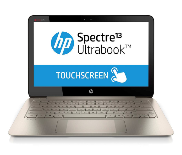 HP Spectre13 front