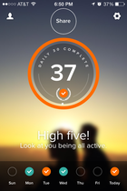 Get your minimum of daily movement with Human