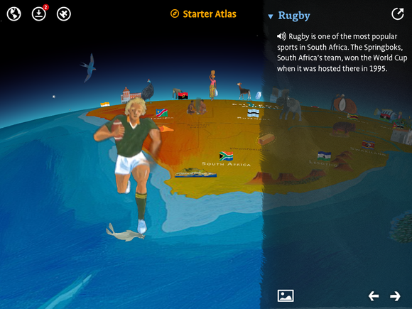 ipad barefoot atlas
