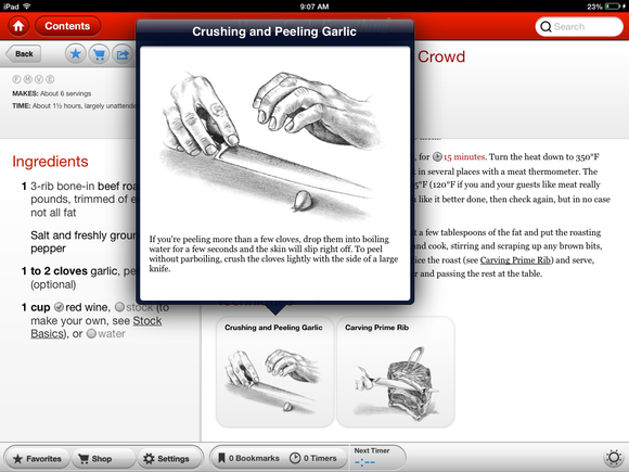ipad cook everything