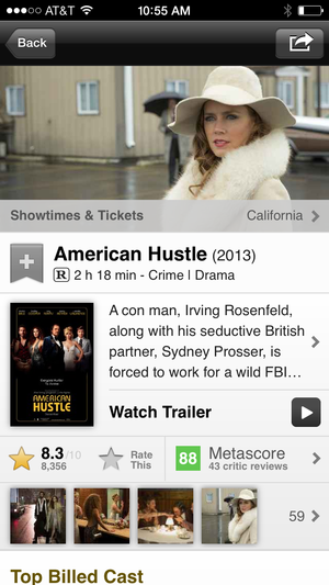 iphone american hustle