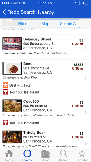 iphone local eats