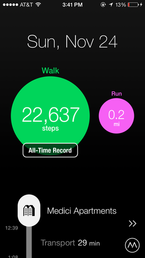 iphone moves