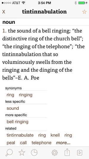 iphone terminology