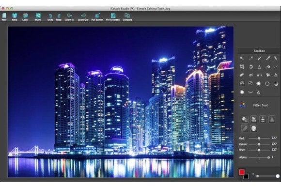isplash studio fx