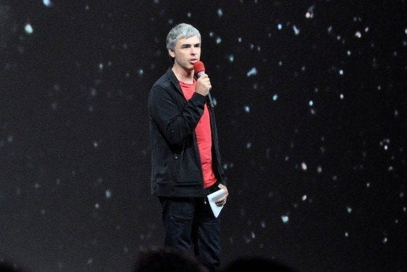 larrypage google io