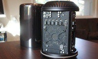mac pro with case