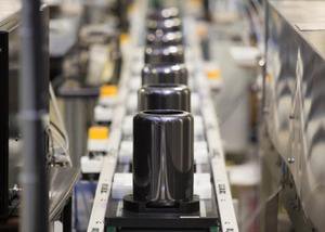Mac Pro assembly line