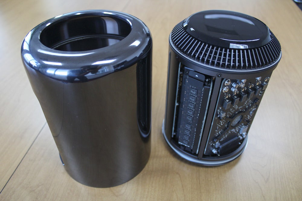 apple mac pro cylinder