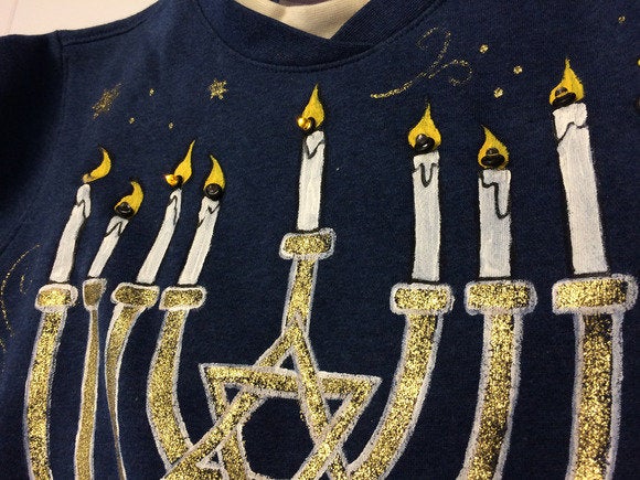 menorahsweater