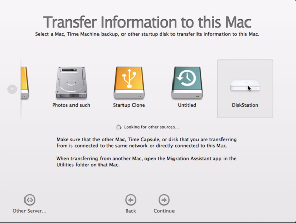 restore mac from time machine