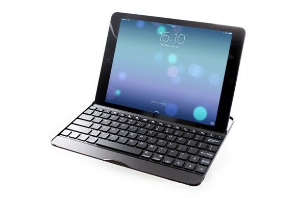 minisuit aluminum finish keyboard stand ipad air
