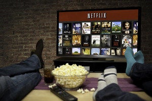 netflix at home