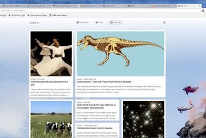 Opera 18 screenshot Discover feature