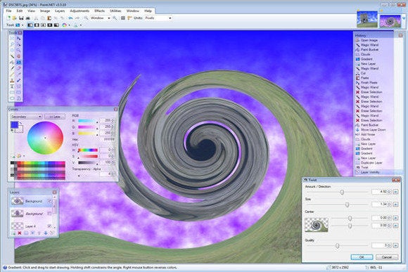 Paint.NET 5.0.10 download the last version for mac