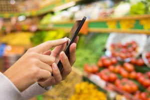 phone produce shutterstock