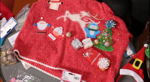 holiday sweater