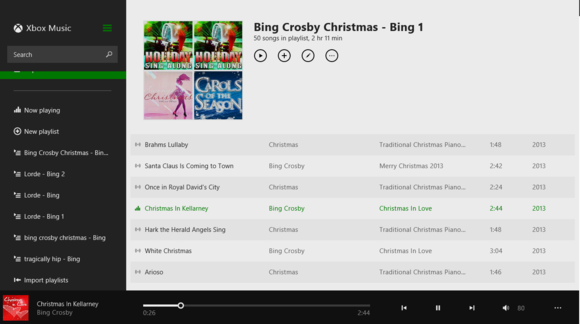 playlist