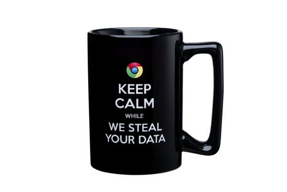 scroogled coffee mug