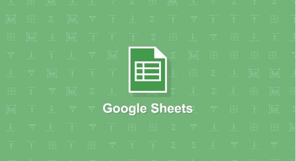 google sheets expense tracker