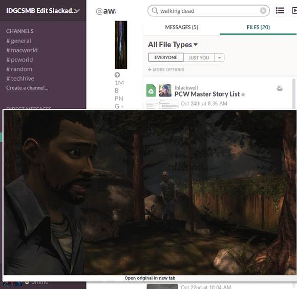 slack image preview