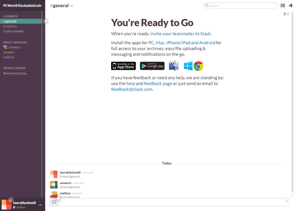 slack is cross platform