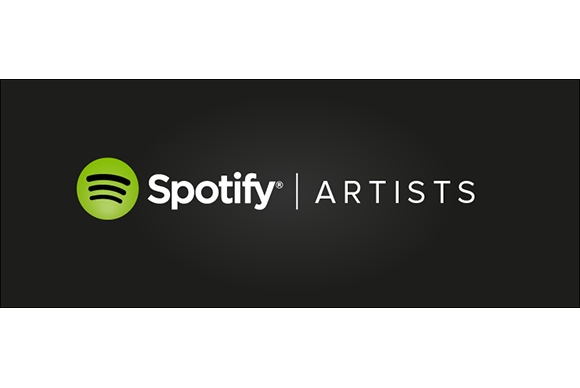 spotify for artists page