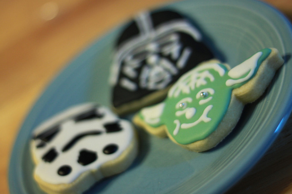star wars cookies