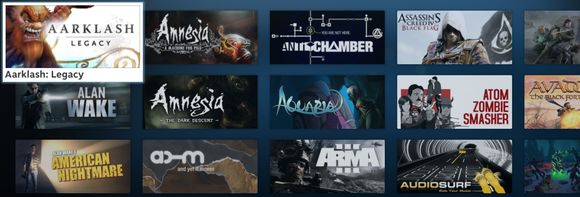 SteamOS Games List