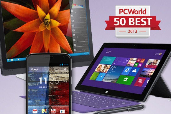 PCWorld best products of 2013