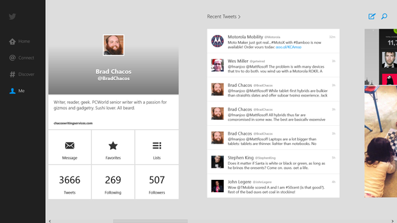 twitter windows 8
