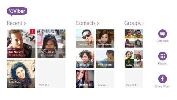 viber for windows rt