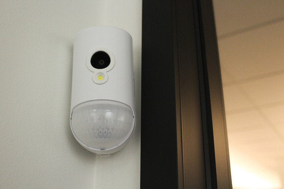 viper camera and motion sensor mounted